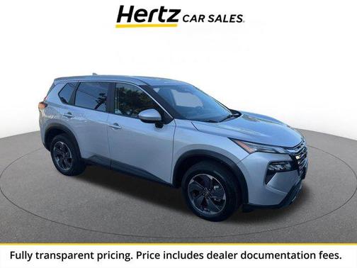 Brilliant Silver Metallic 2025 Nissan Rogue SV