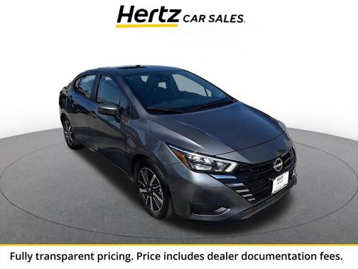 Gun Metallic 2025 Nissan Versa 1.6 SV