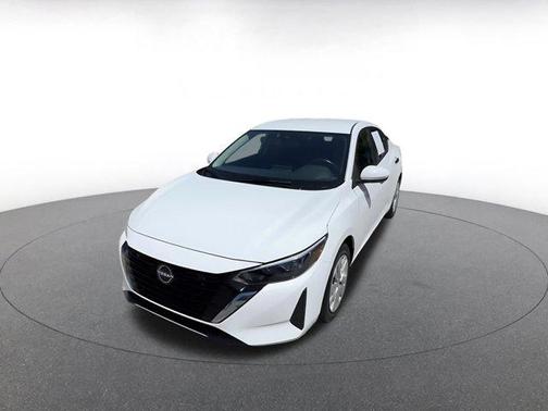 Fresh Powder 2025 Nissan Sentra S
