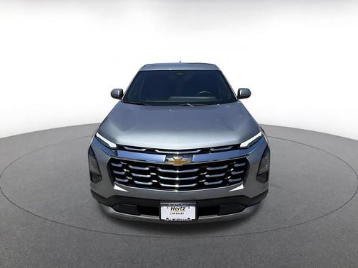 Sterling Gray Metallic 2025 Chevrolet Equinox 1LT