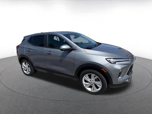 Moonstone Gray Metallic 2025 Buick Encore GX Preferred