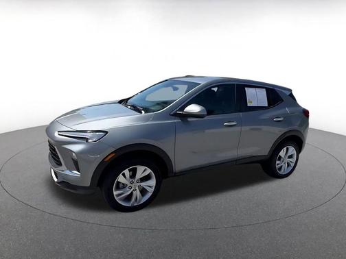 Moonstone Gray Metallic 2025 Buick Encore GX Preferred