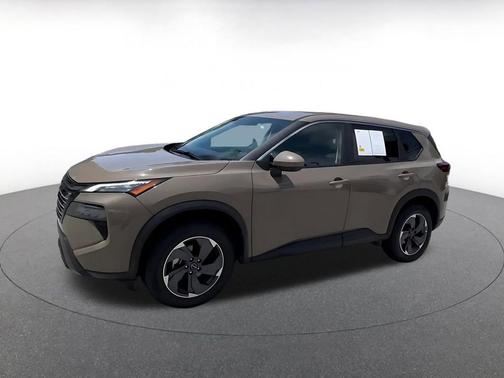 Baja Storm Metallic 2025 Nissan Rogue SV