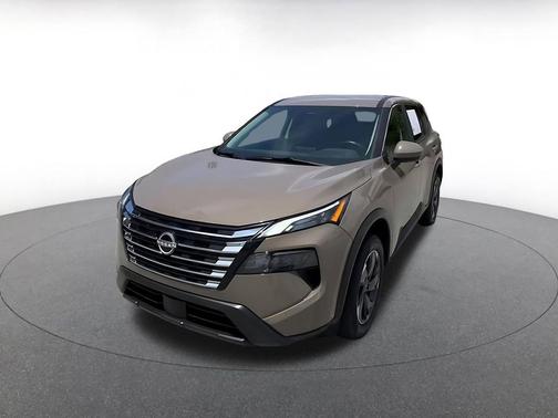 Baja Storm Metallic 2025 Nissan Rogue SV