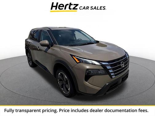 Baja Storm Metallic 2025 Nissan Rogue SV