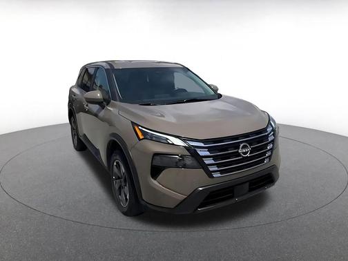 Baja Storm Metallic 2025 Nissan Rogue SV