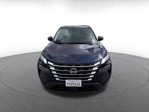 Deep Ocean Blue Pearl 2025 Nissan Rogue SV
