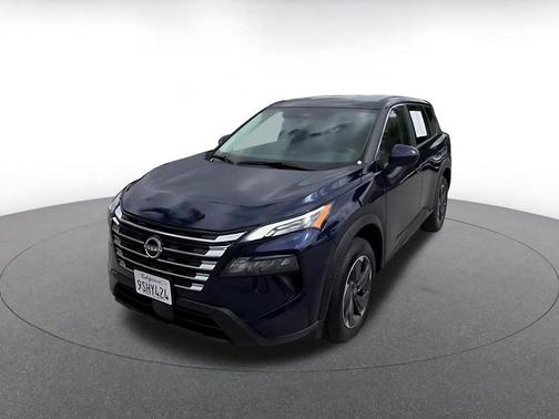 Deep Ocean Blue Pearl 2025 Nissan Rogue SV
