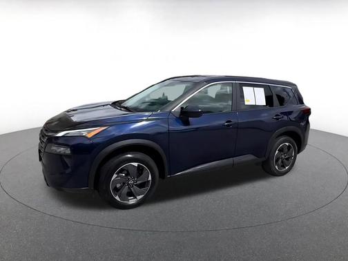 Deep Ocean Blue Pearl 2025 Nissan Rogue SV