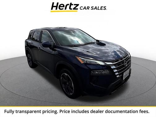Deep Ocean Blue Pearl 2025 Nissan Rogue SV