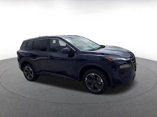 Deep Ocean Blue Pearl 2025 Nissan Rogue SV