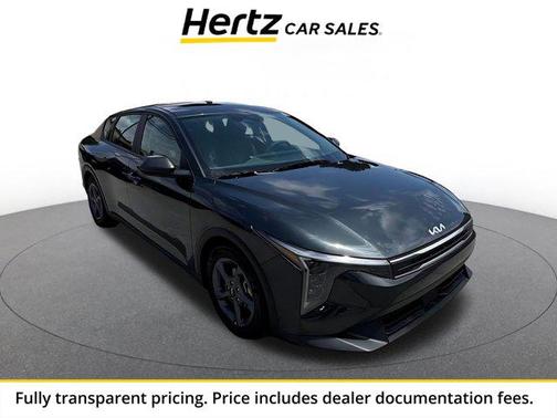 Interstellar Gray 2025 Kia K4 LXS
