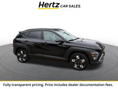 Abyss Black Pearl 2025 Hyundai KONA SEL