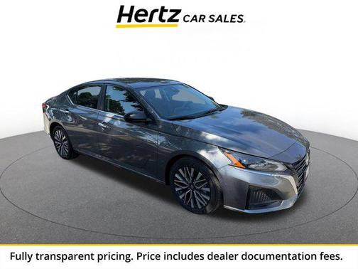 Gun Metallic 2025 Nissan Altima SV FWD
