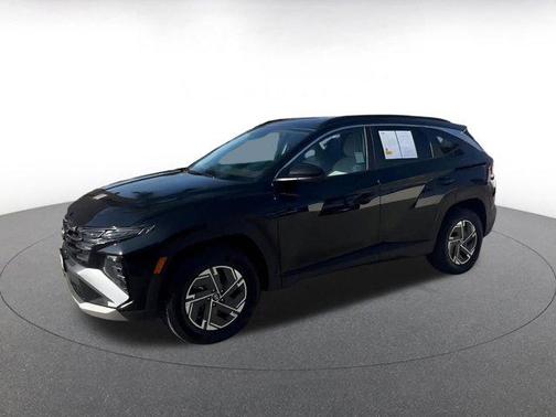 2025 Hyundai TUCSON Hybrid Blue