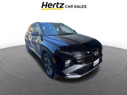 2025 Hyundai TUCSON Hybrid Blue