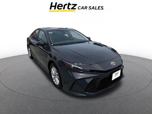 Gray 2025 Toyota Camry LE