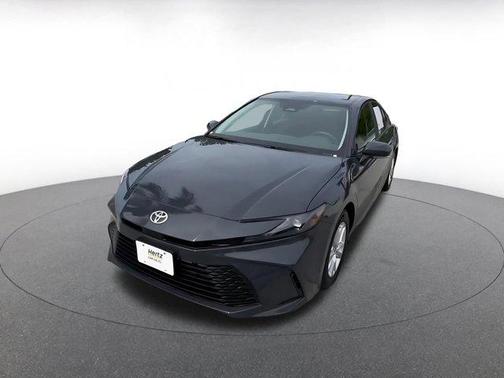 Gray 2025 Toyota Camry LE