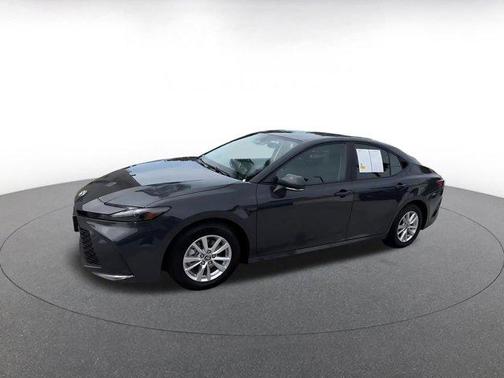 Gray 2025 Toyota Camry LE
