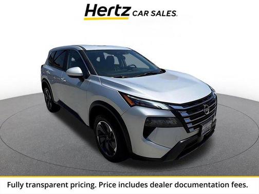 Brilliant Silver Metallic 2025 Nissan Rogue SV