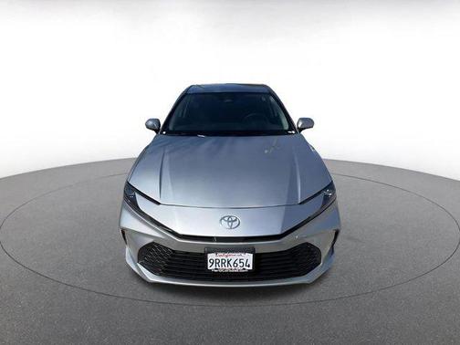 Celestial Silver Metallic 2025 Toyota Camry LE