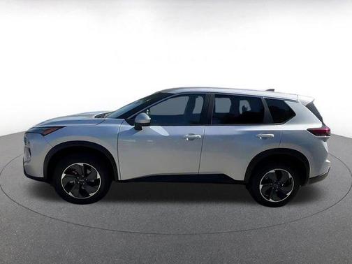 Brilliant Silver Metallic 2025 Nissan Rogue SV