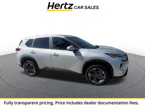 Brilliant Silver Metallic 2025 Nissan Rogue SV