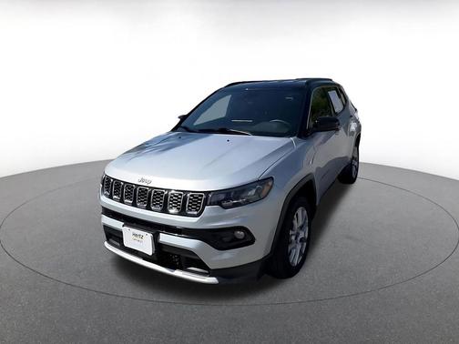 Silver Zynith Metallic Clearcoat 2025 Jeep Compass Limited