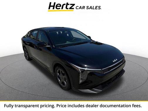 Aurora Black Pearl 2025 Kia K4 LXS