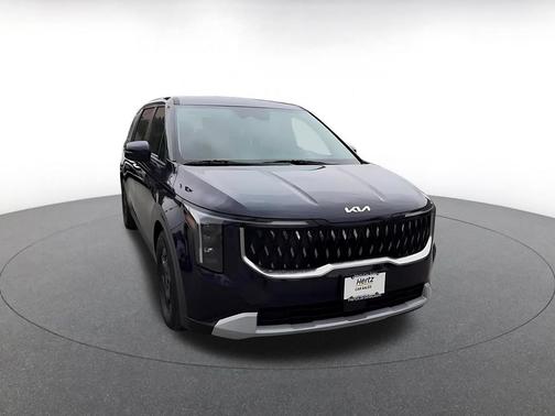 Deep Chroma Blue 2026 Kia Carnival LXS
