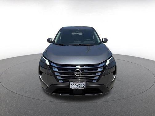 Gun Metallic 2025 Nissan Rogue SV