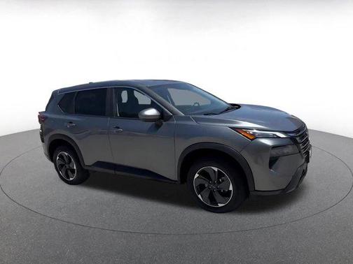 Gun Metallic 2025 Nissan Rogue SV