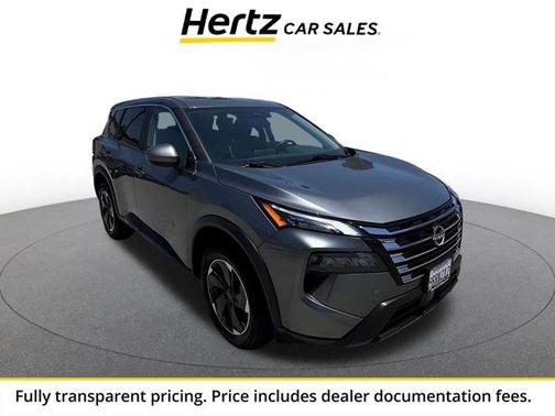 Gun Metallic 2025 Nissan Rogue SV
