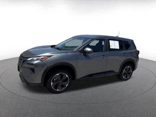 Gun Metallic 2025 Nissan Rogue SV