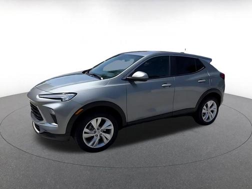 Moonstone Gray Metallic 2025 Buick Encore GX Preferred
