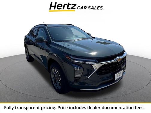 Cypress Gray 2025 Chevrolet Trax LT