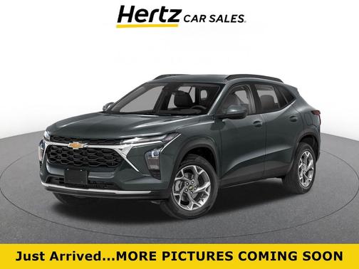 Cypress Gray 2025 Chevrolet Trax LT