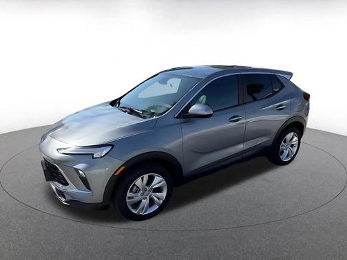Moonstone Gray Metallic 2025 Buick Encore GX Preferred