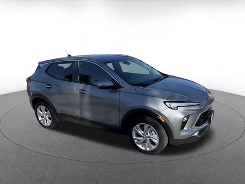 Moonstone Gray Metallic 2025 Buick Encore GX Preferred