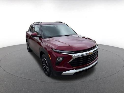 Crimson Metallic 2025 Chevrolet Trailblazer LT