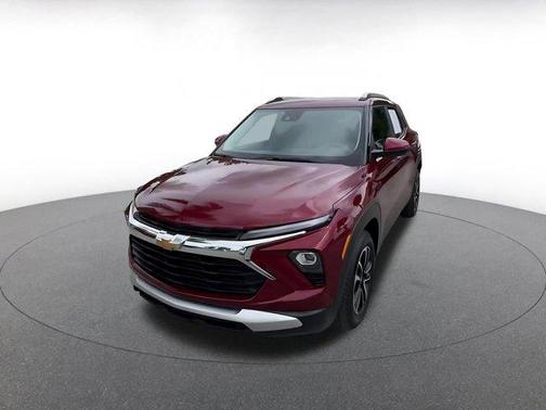 Crimson Metallic 2025 Chevrolet Trailblazer LT