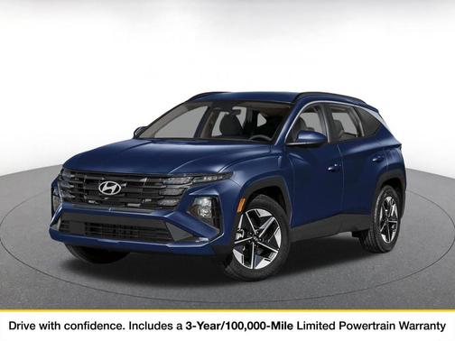 Atlantis Blue 2026 Hyundai TUCSON SEL