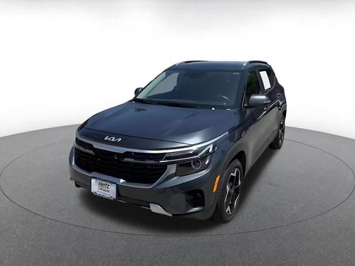 Gravity Gray 2025 Kia Seltos S