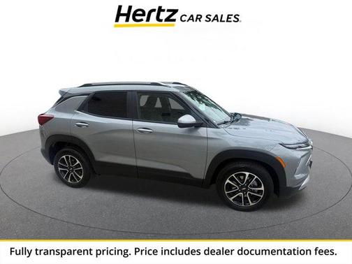 Sterling Gray Metallic 2025 Chevrolet Trailblazer LT