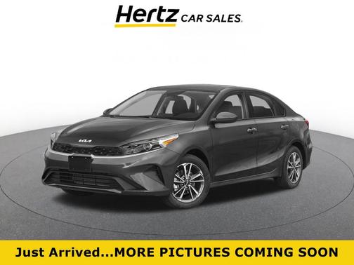 Gravity Gray 2023 Kia Forte LXS