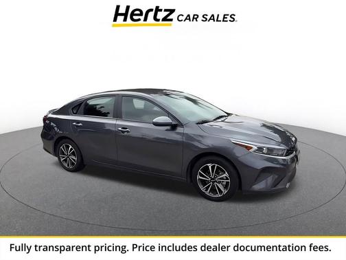 Gravity Gray 2023 Kia Forte LXS