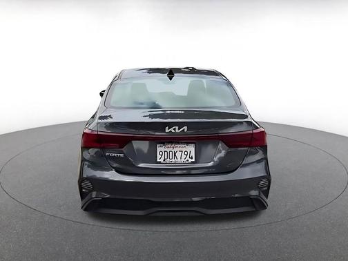 Gravity Gray 2023 Kia Forte LXS