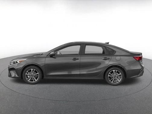 Gravity Gray 2023 Kia Forte LXS