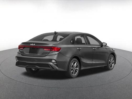 Gravity Gray 2023 Kia Forte LXS