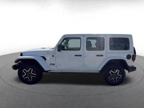 2025 Jeep Wrangler 4-Door Sahara 4x4